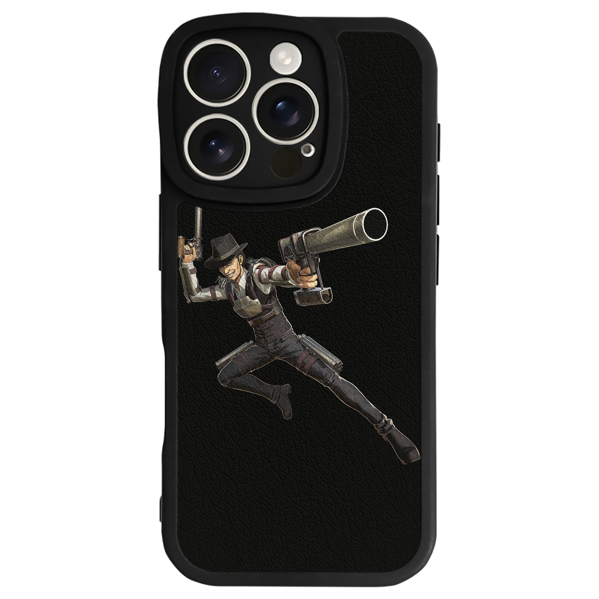 （画像用） 進撃の巨人 Attack on Titan 【iPhone 16シリーズ対応】シリコンスマホケース（レザー調） 材質：シリコン